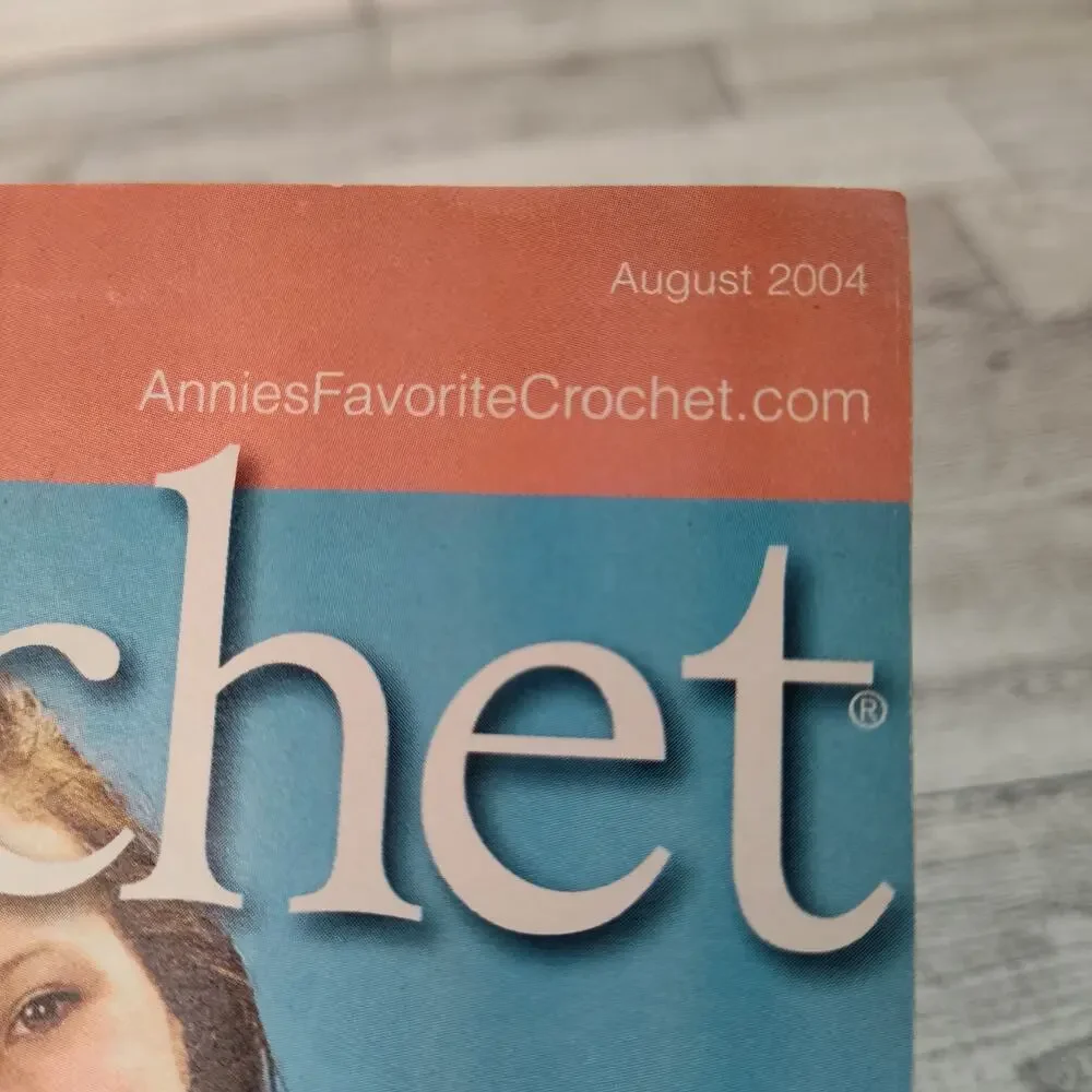 Annies Favorite Crochet 2004 Craft‎ Booklet Patterns Swimsuit Cover Vintage y2k